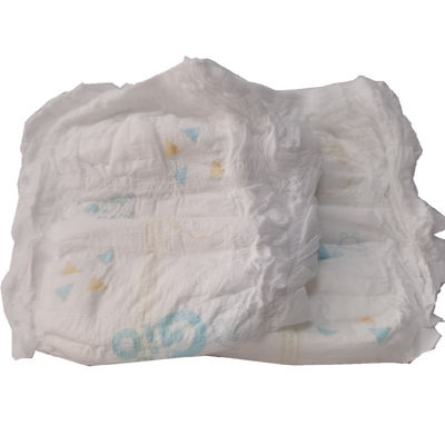 Simple PE Bag Pull Up Baby Diaper Re Packing Acceptable